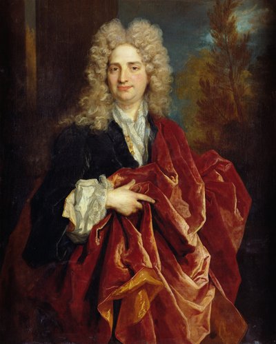 Porträt eines Mannes von Nicolas de Largillière